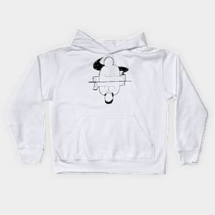 Up&down Kids Hoodie